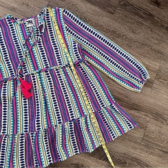 Sur La Vague Colbalt Anywhere Mini Dress - Picture 7 of 9